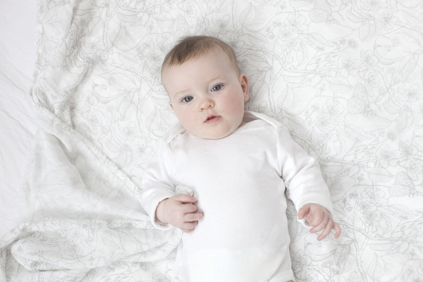 Storksak Muslin Swaddle Blankets [Pack of 2]
