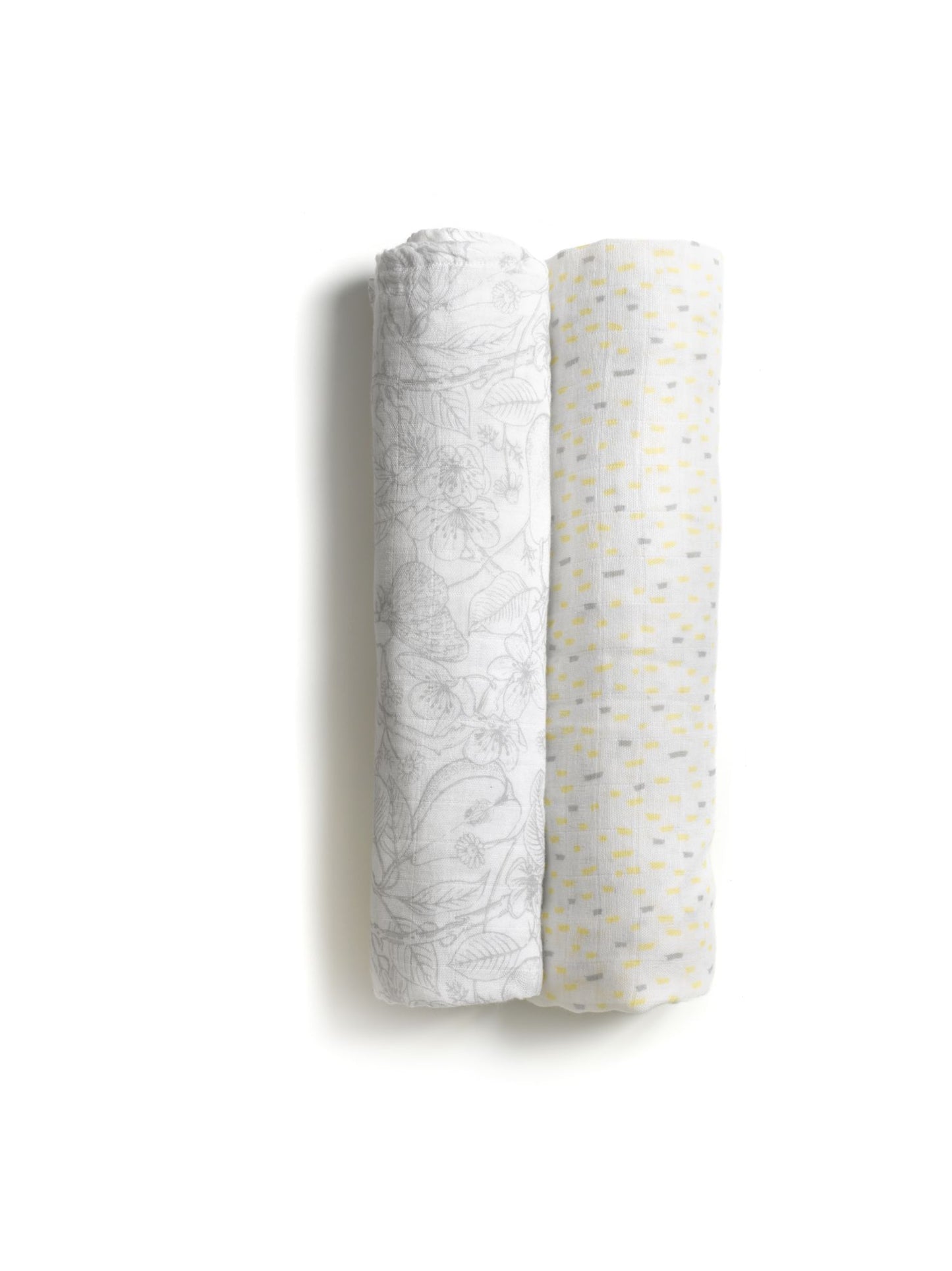 Storksak Muslin Swaddle Blankets [Pack of 2]