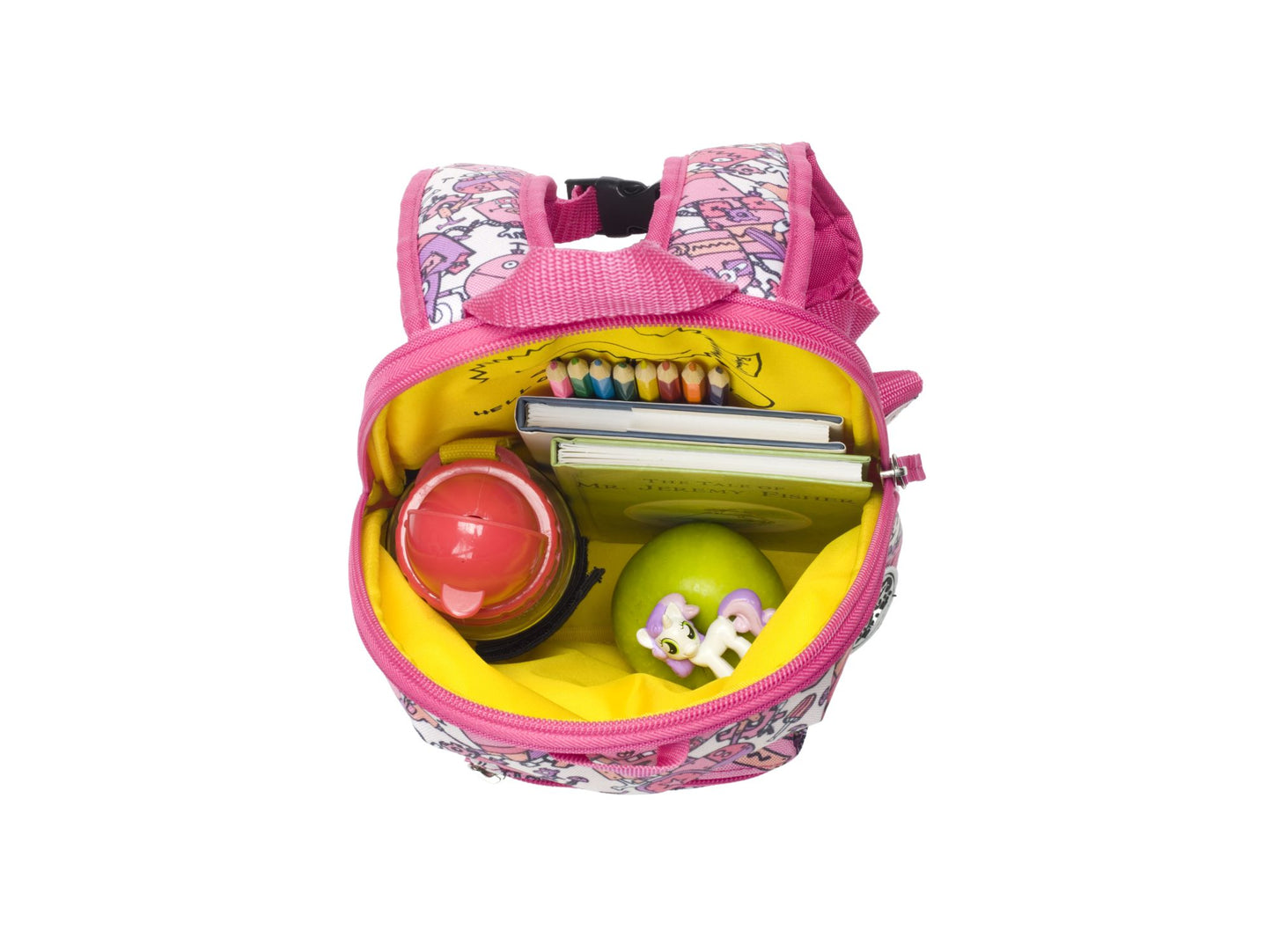 Zip & Zoe Mini Backpack Robots - Pink