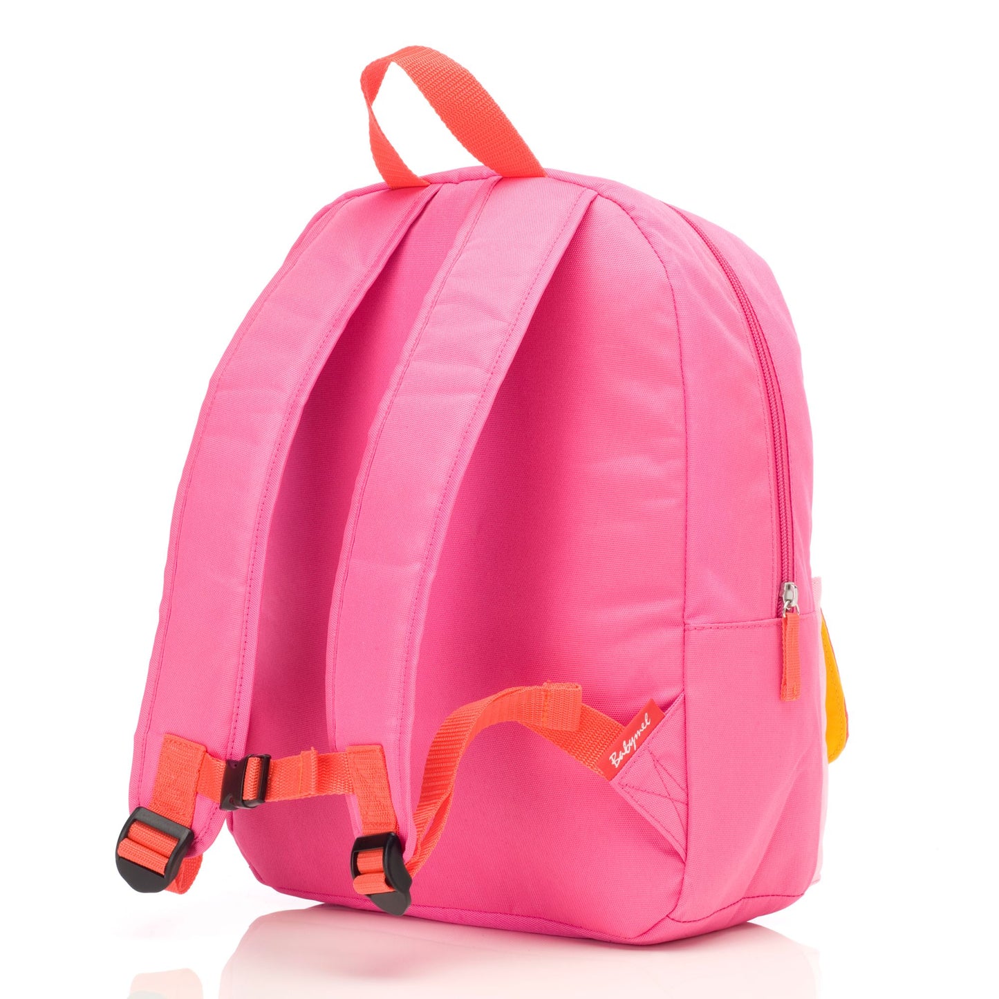 Zip & Zoe Junior Backpack Color Block - Bright Pink