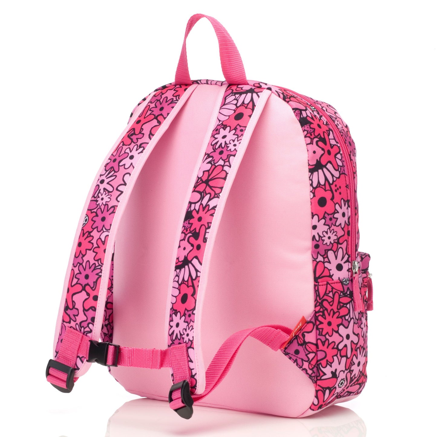 Zip & Zoe Junior Backpack Floral - Pink