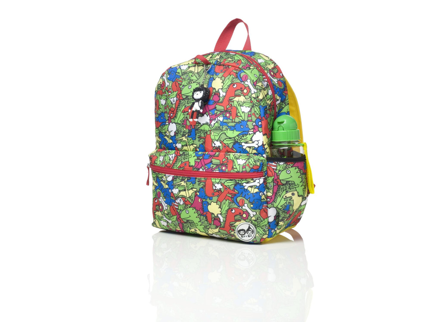 Zip & Zoe Junior Backpack Dino - Multi