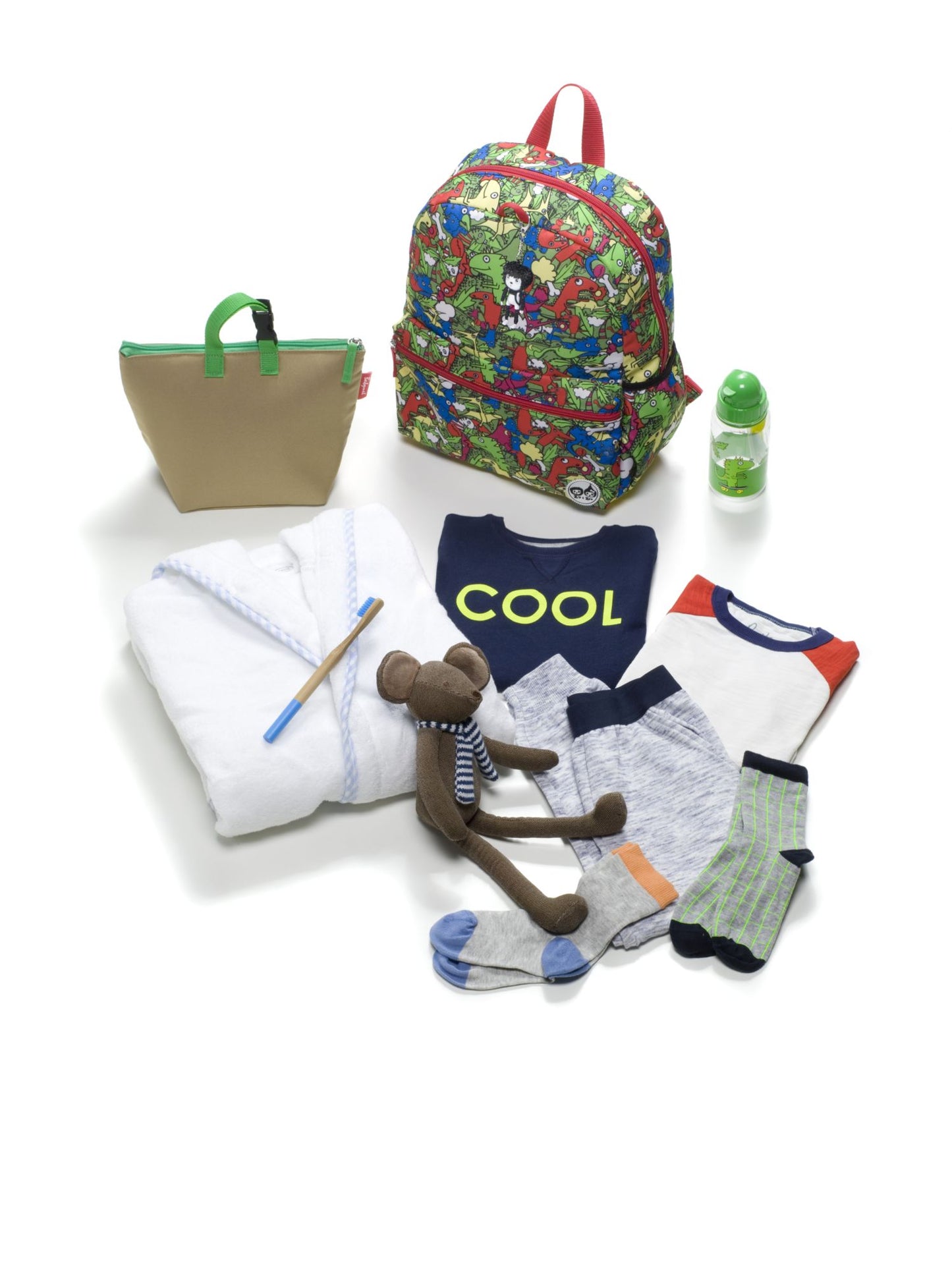Zip & Zoe Junior Backpack Dino - Multi