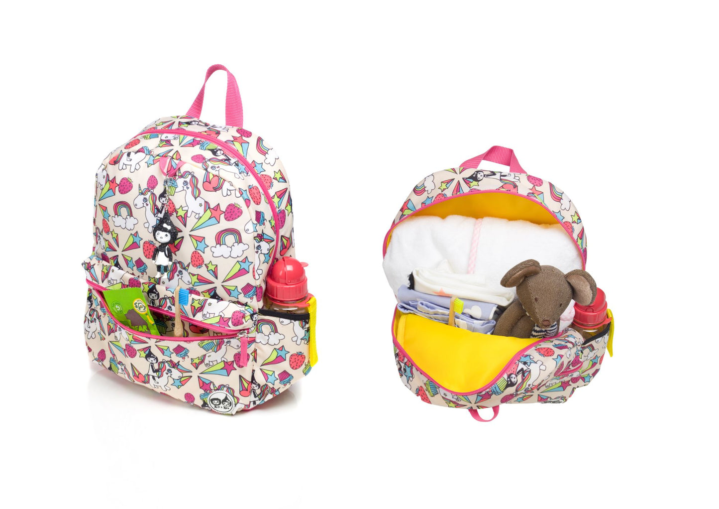 Zip & Zoe Junior Kids Backpack - Unicorn