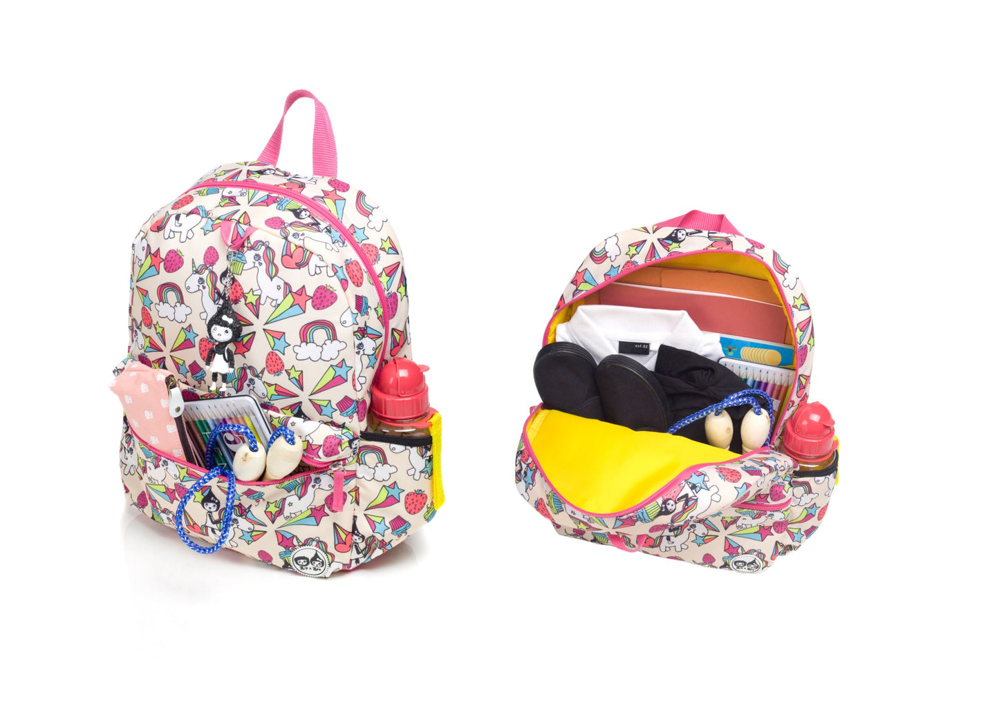 Zip & Zoe Junior Kids Backpack - Unicorn