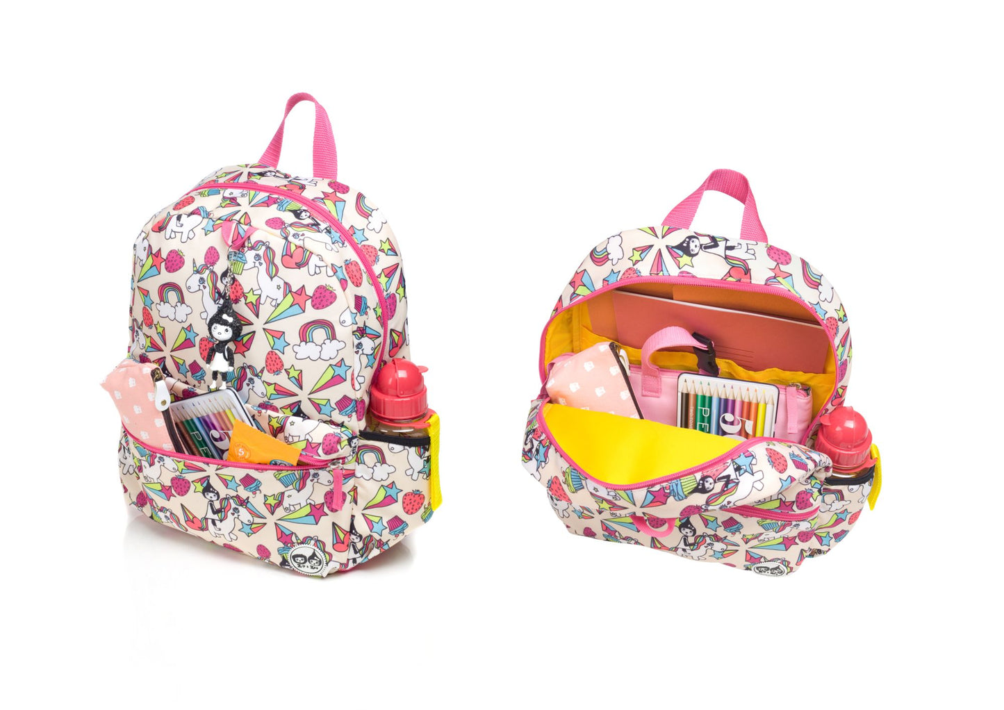 Zip & Zoe Junior Kids Backpack - Unicorn