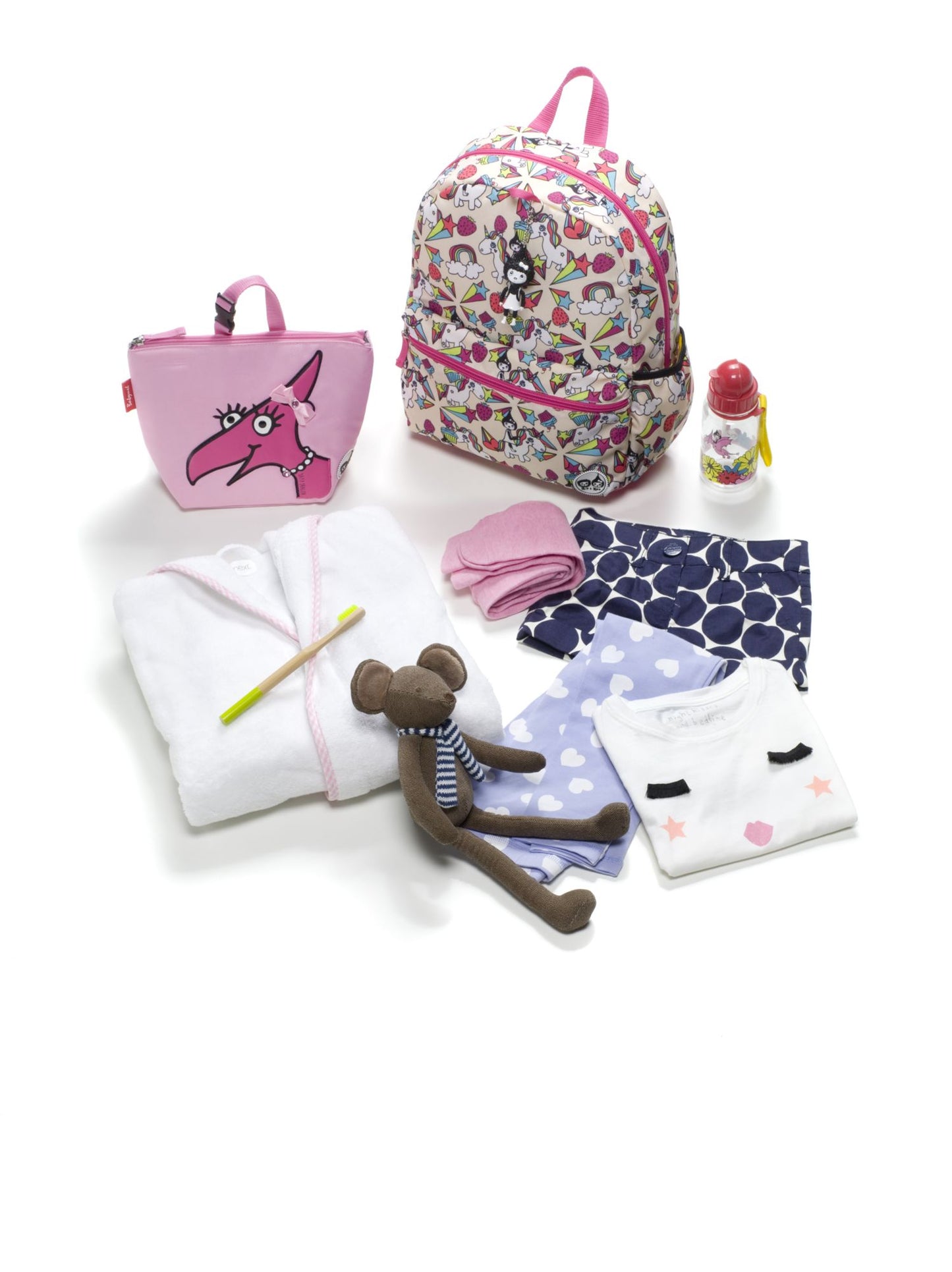 Zip & Zoe Junior Kids Backpack - Unicorn