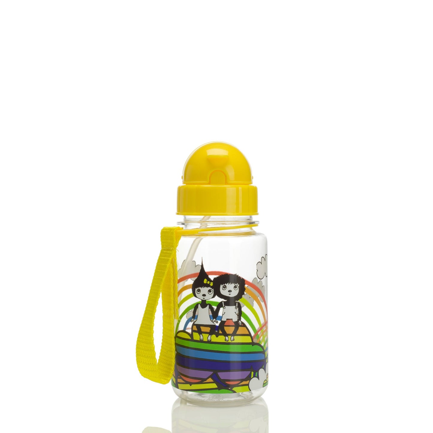 Zip & Zoe Junior Backpack Navy/Rainbow Bundle