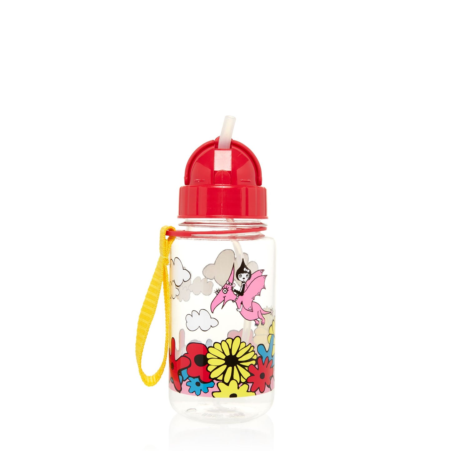 Zip & Zoe Junior Backpack Bright Pink/Daisy Bundle