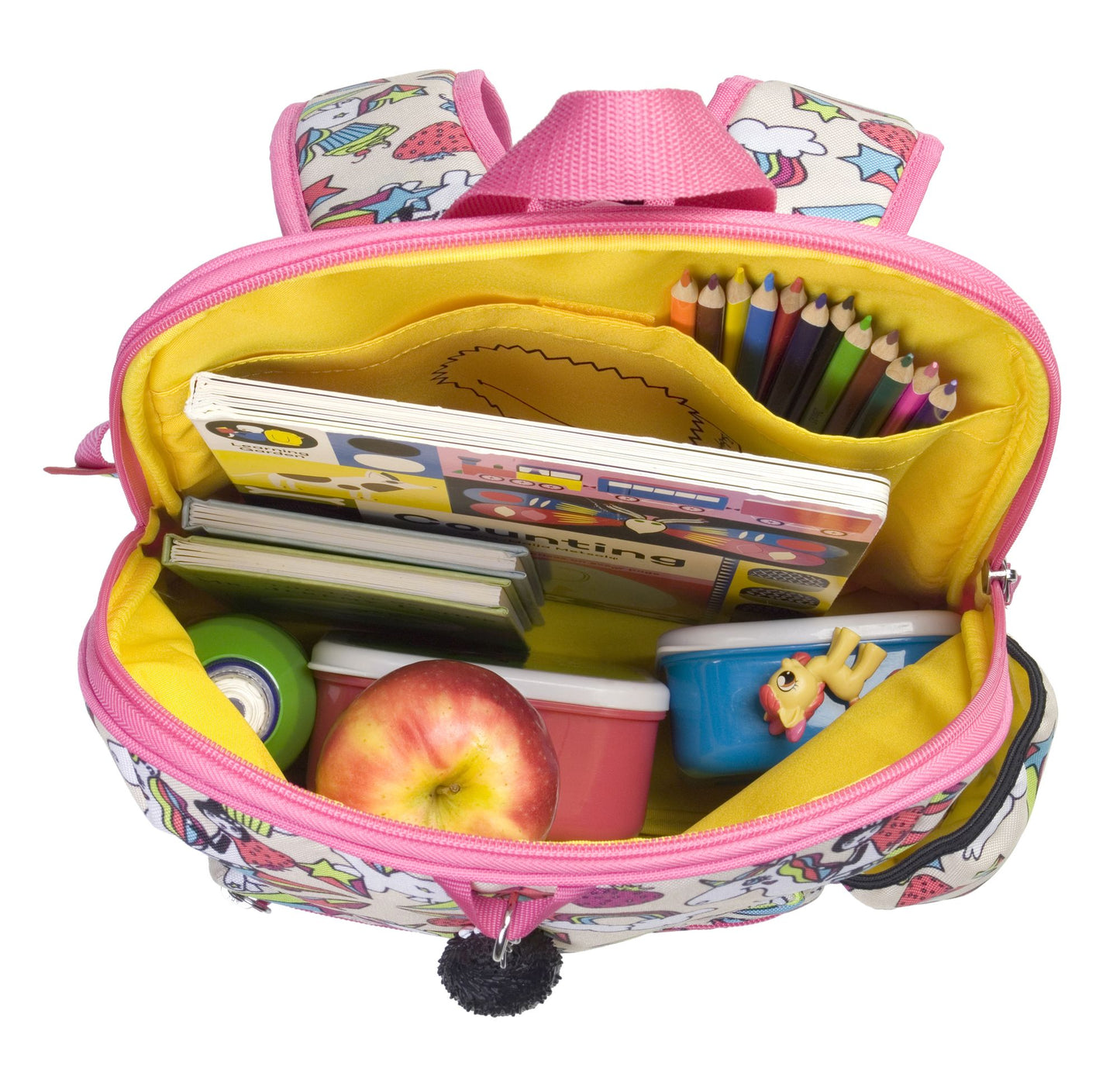 Zip and Zoe Unicorn 3+ Backpack