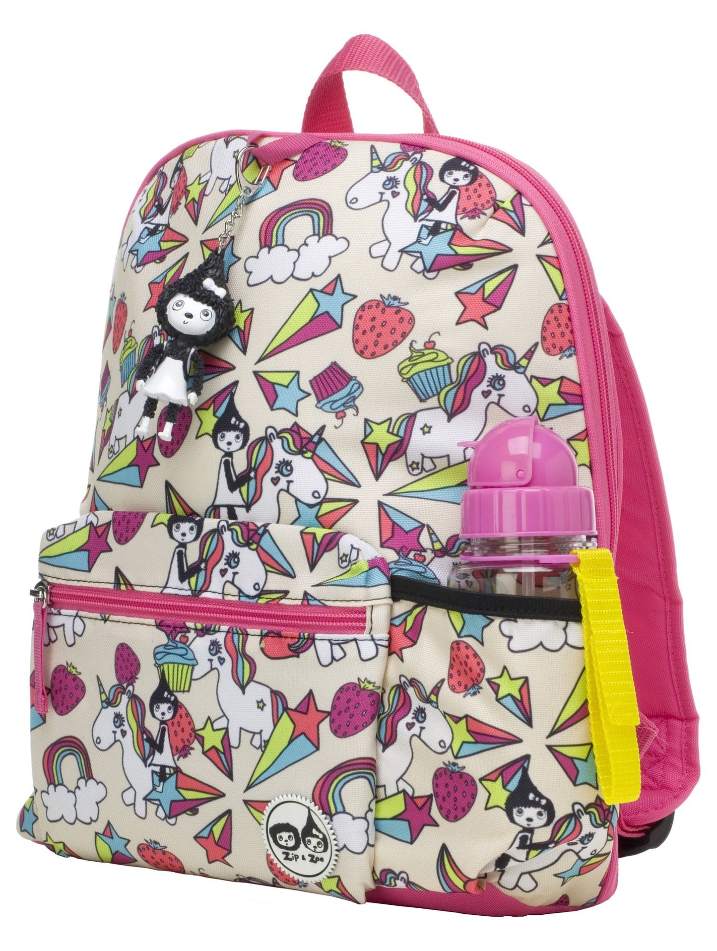 Zip and Zoe Unicorn 3+ Backpack