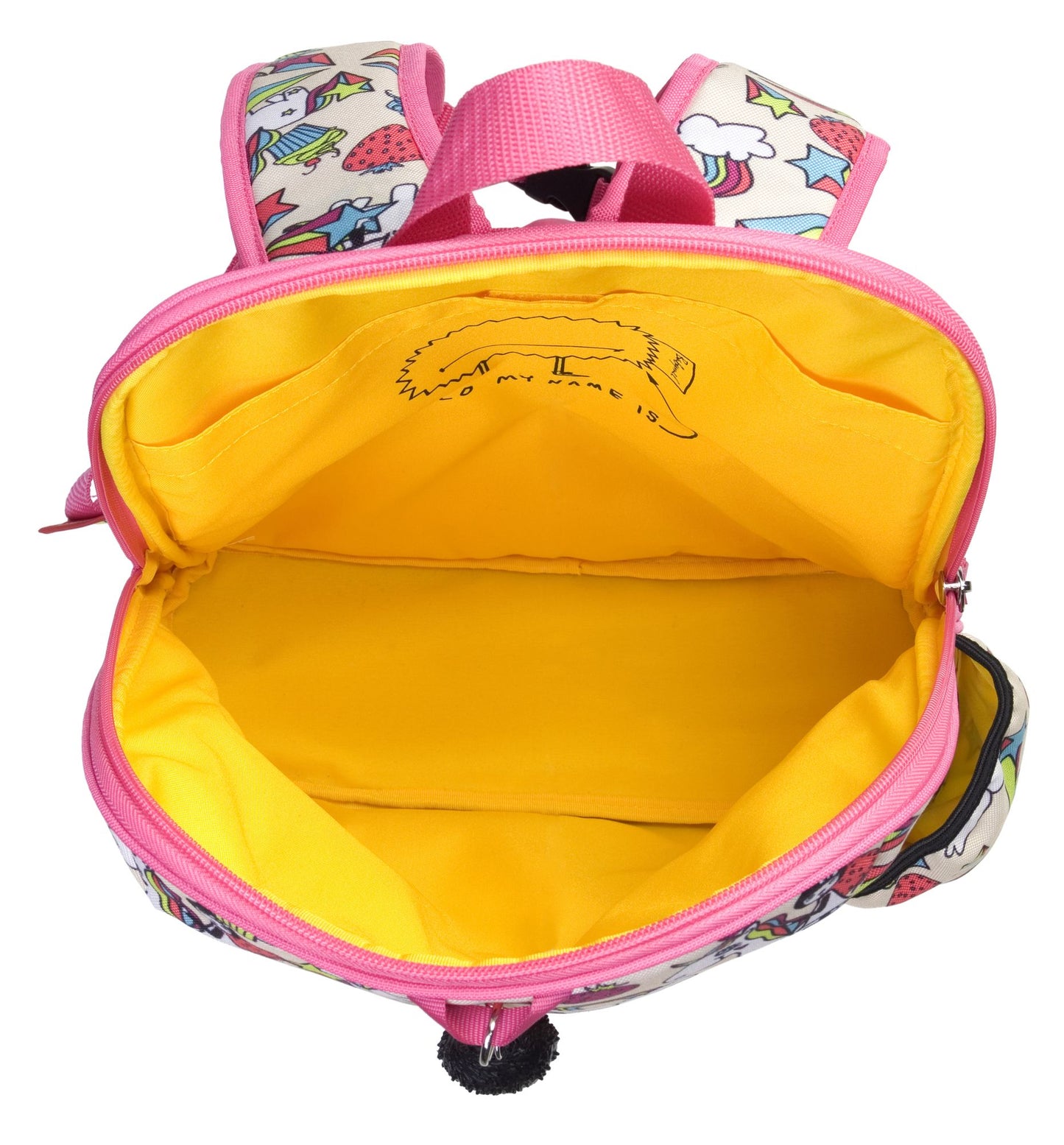 Zip and Zoe Unicorn 3+ Backpack