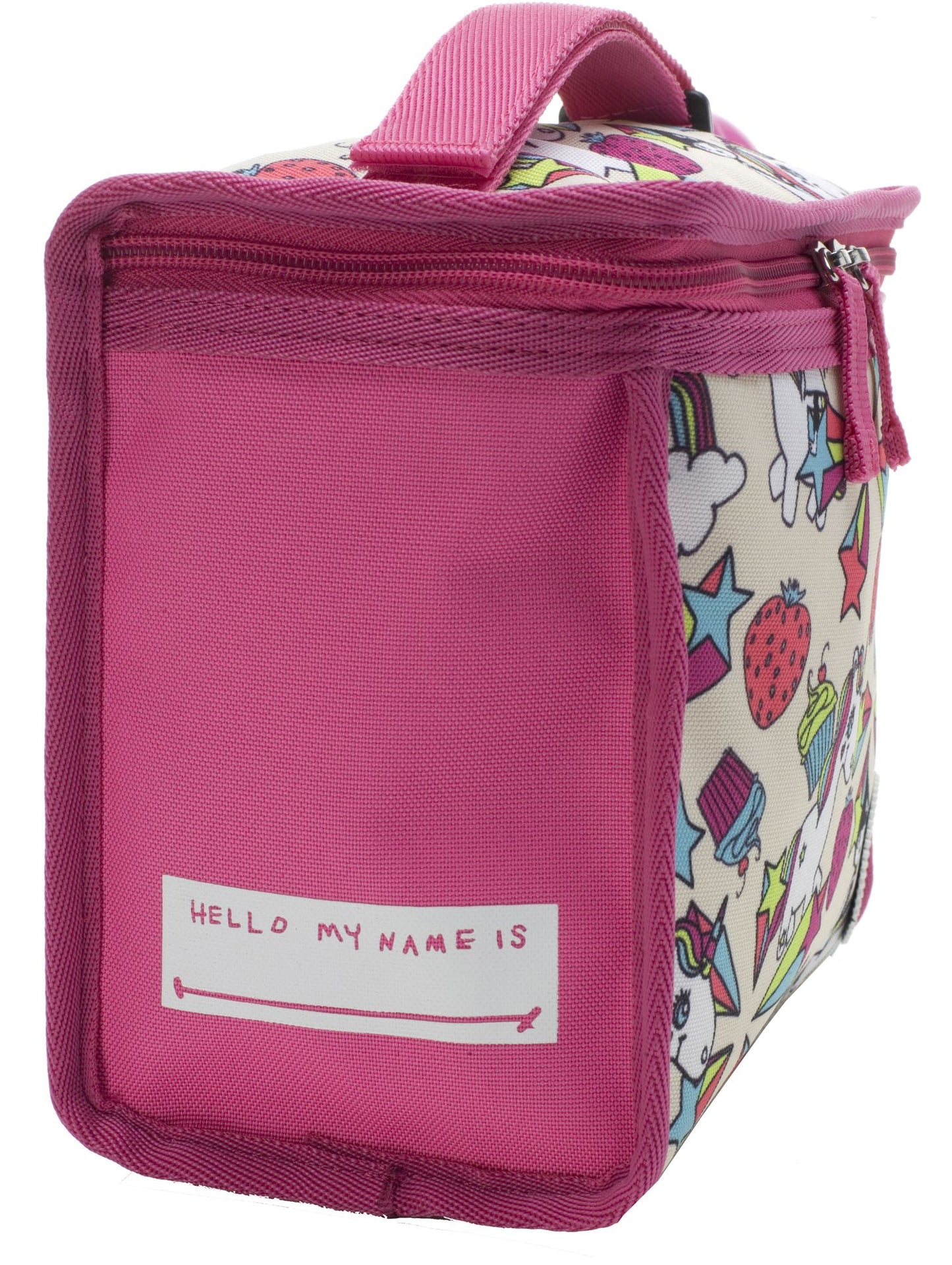 Zip and Zoe Zipped Lunch bag and Ice pack Unicorn