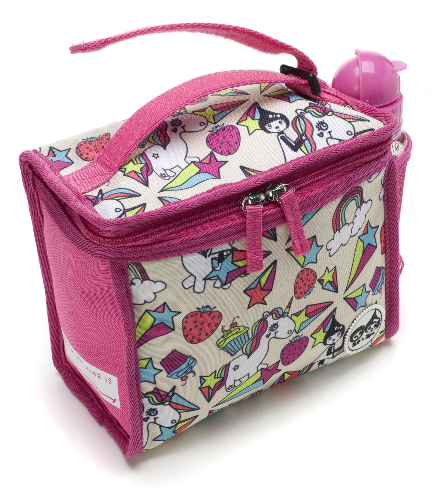 Zip and Zoe Zipped Lunch bag and Ice pack Unicorn
