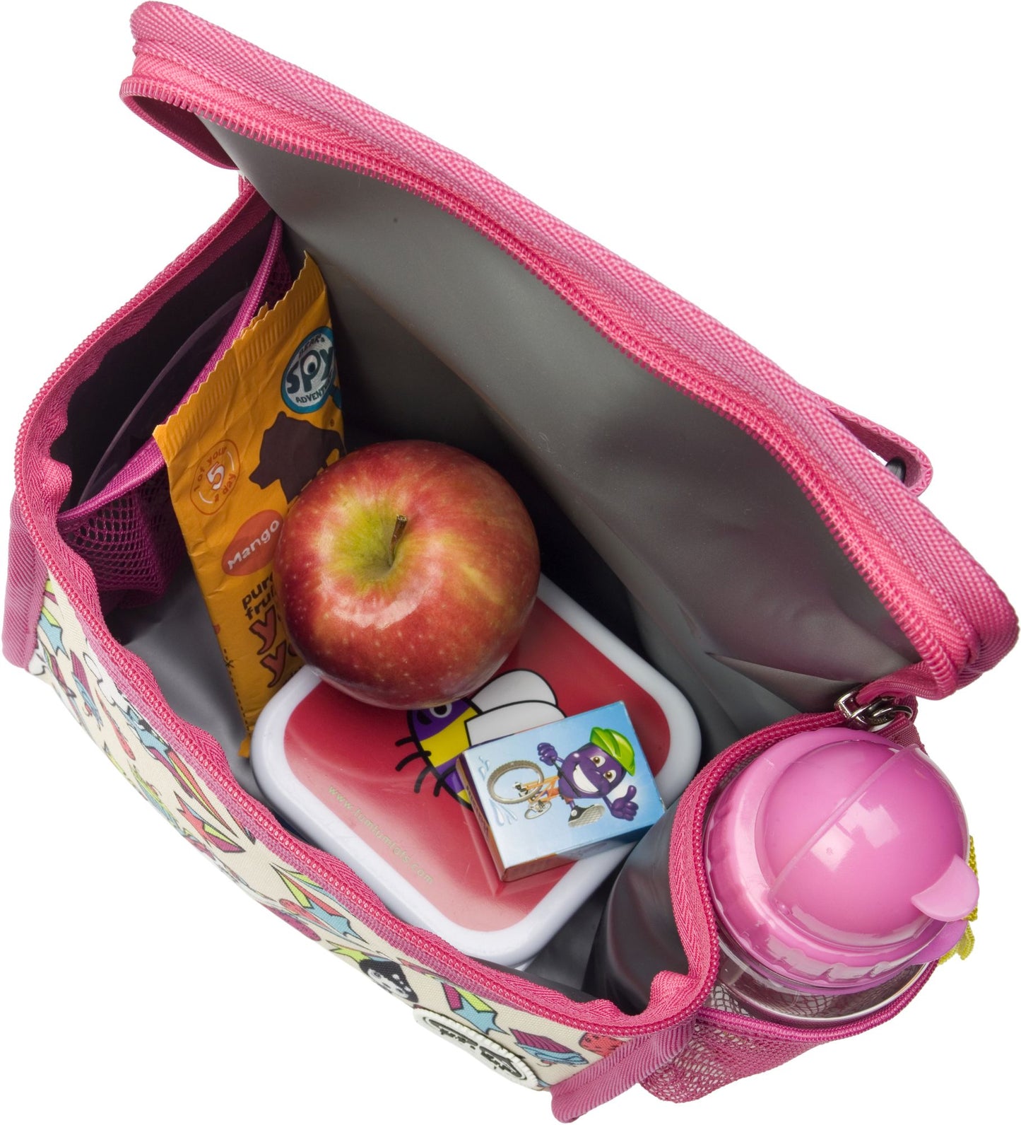 Zip and Zoe Zipped Lunch bag and Ice pack Unicorn