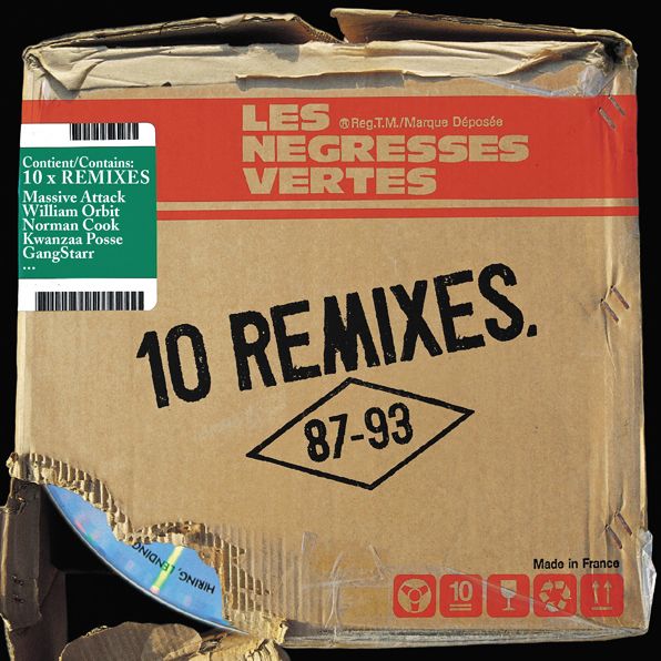 Ten Remixes 1987-1993