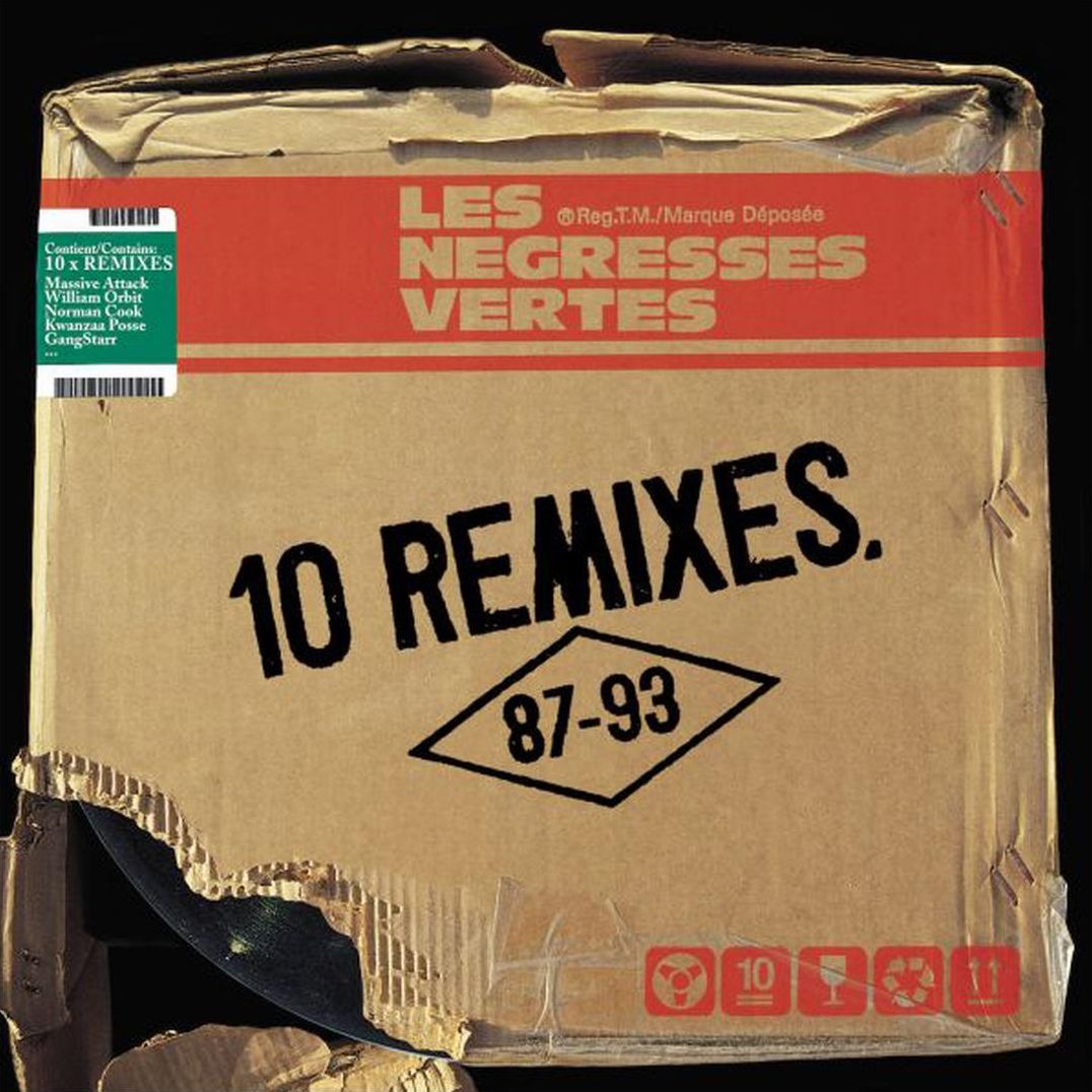 10 Remixes 1987-1993