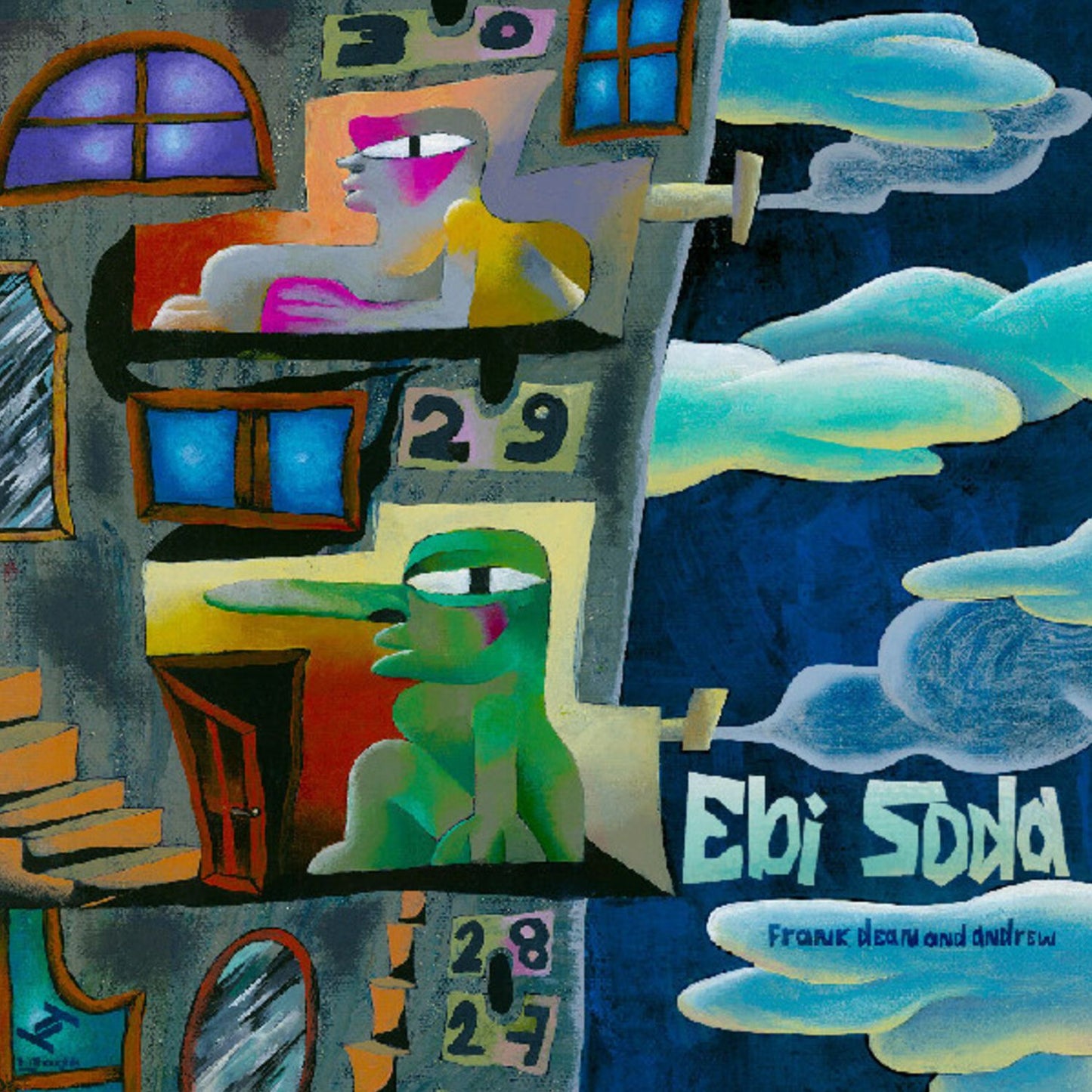 Frank Dean And Andrew (Ebi Soda)