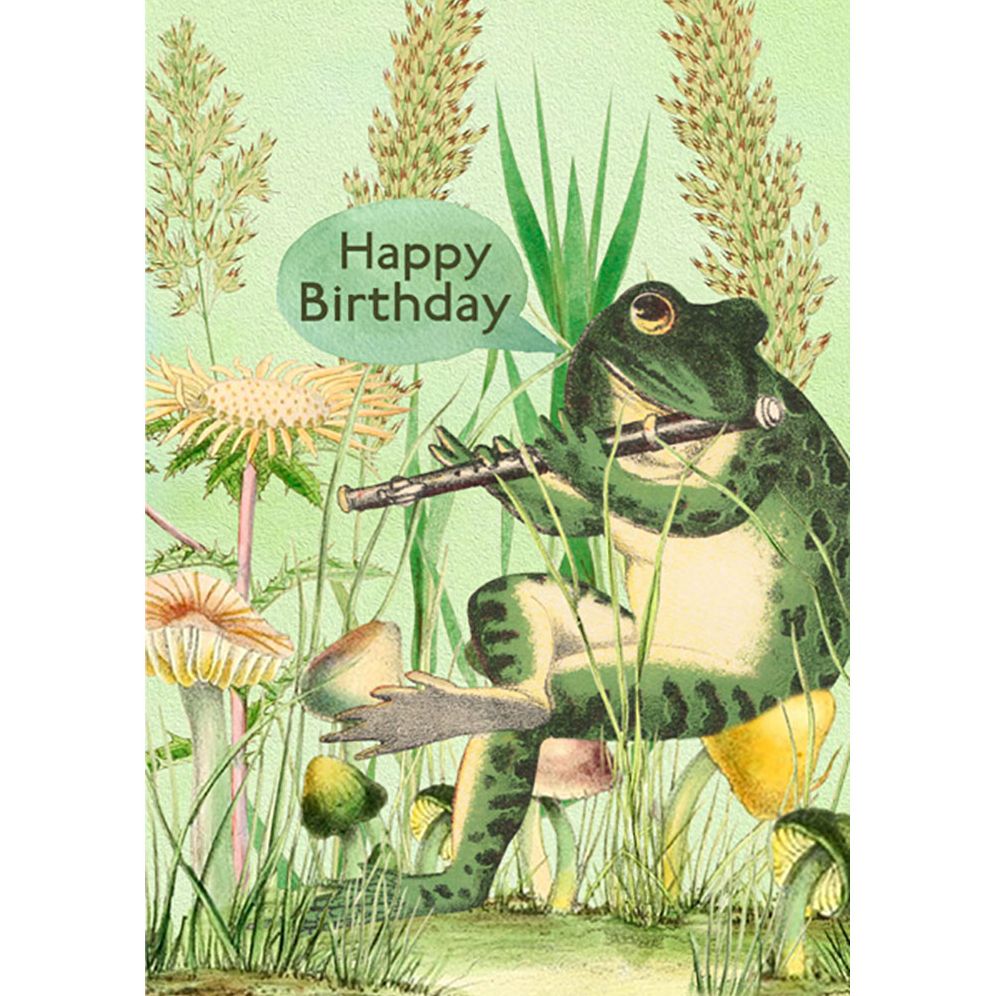 BDAY Frog and Flute