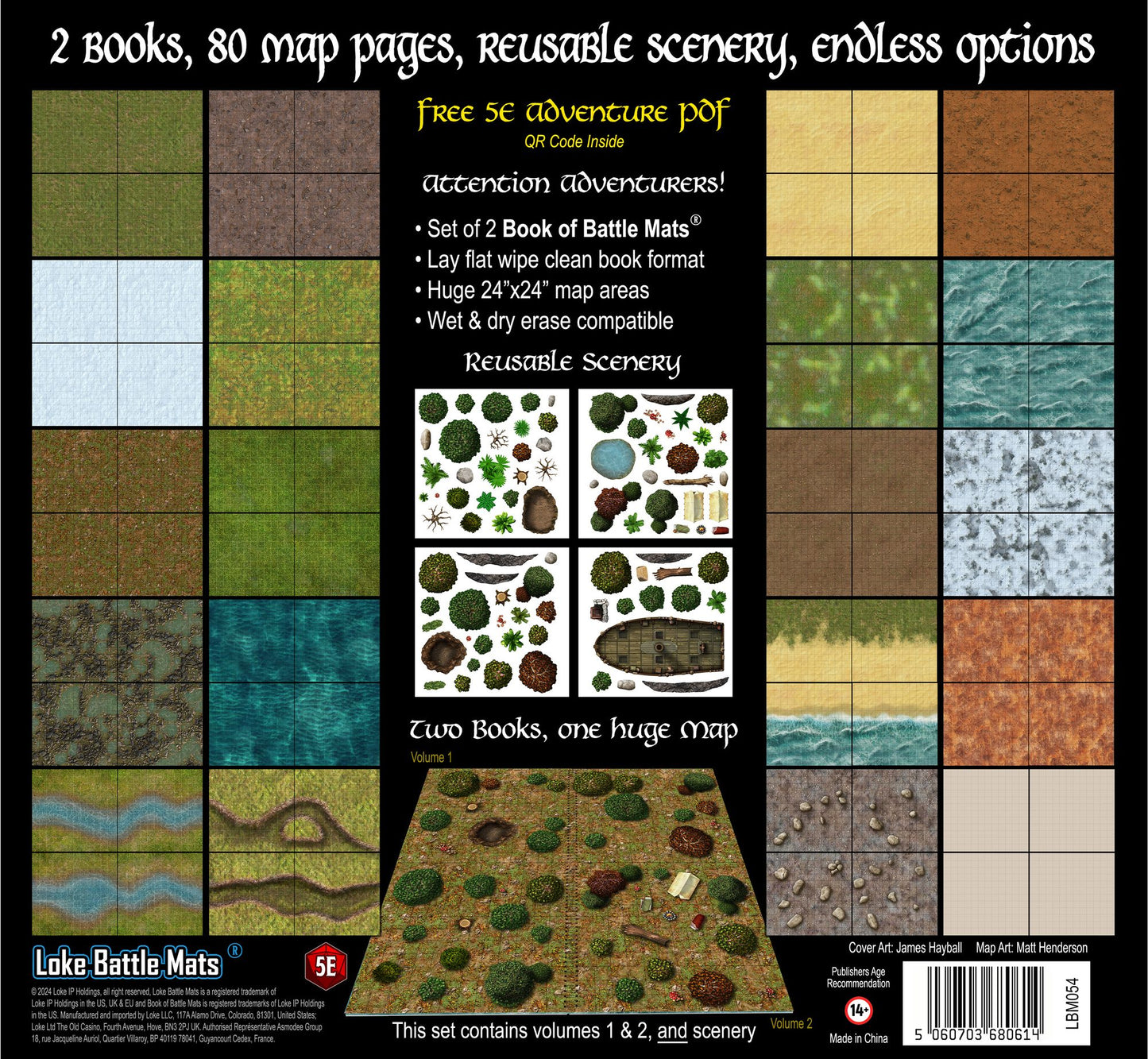 Terrain Set The