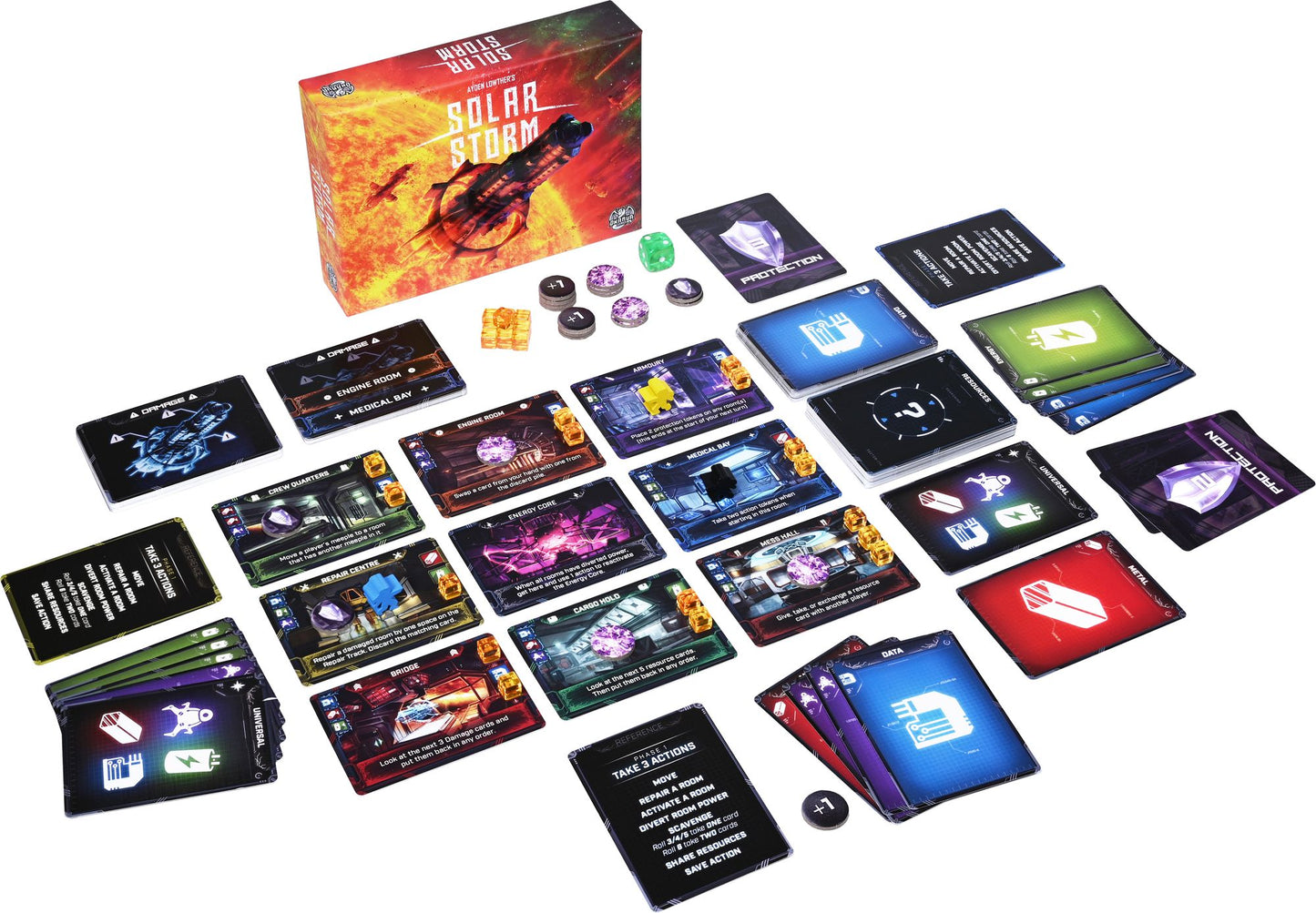 Solar Storm Base Game by Ayden Lowther
