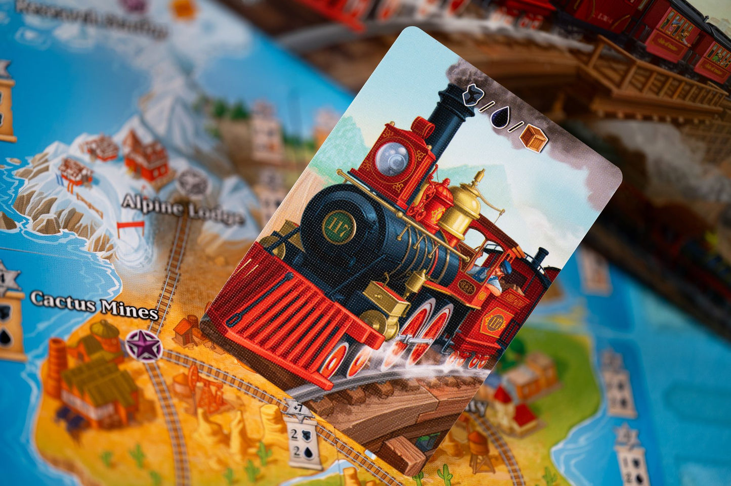 Isle of Trains All Aboard Base Game by Seth Jaffee, Dan Keltner