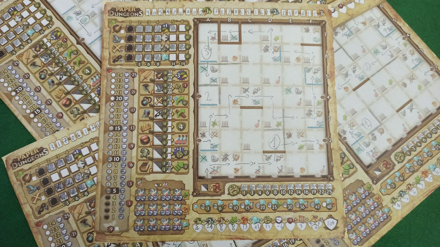 Paper Dungeons