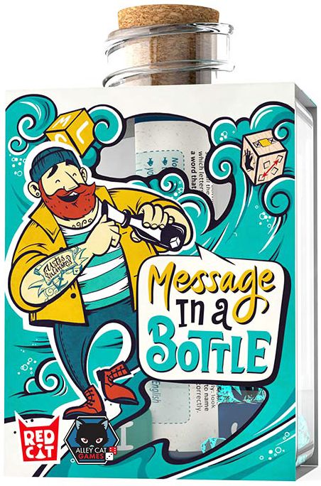 Message in a Bottle by Urtis ¿ulinskas