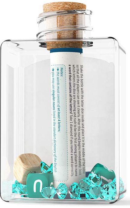 Message in a Bottle by Urtis ¿ulinskas
