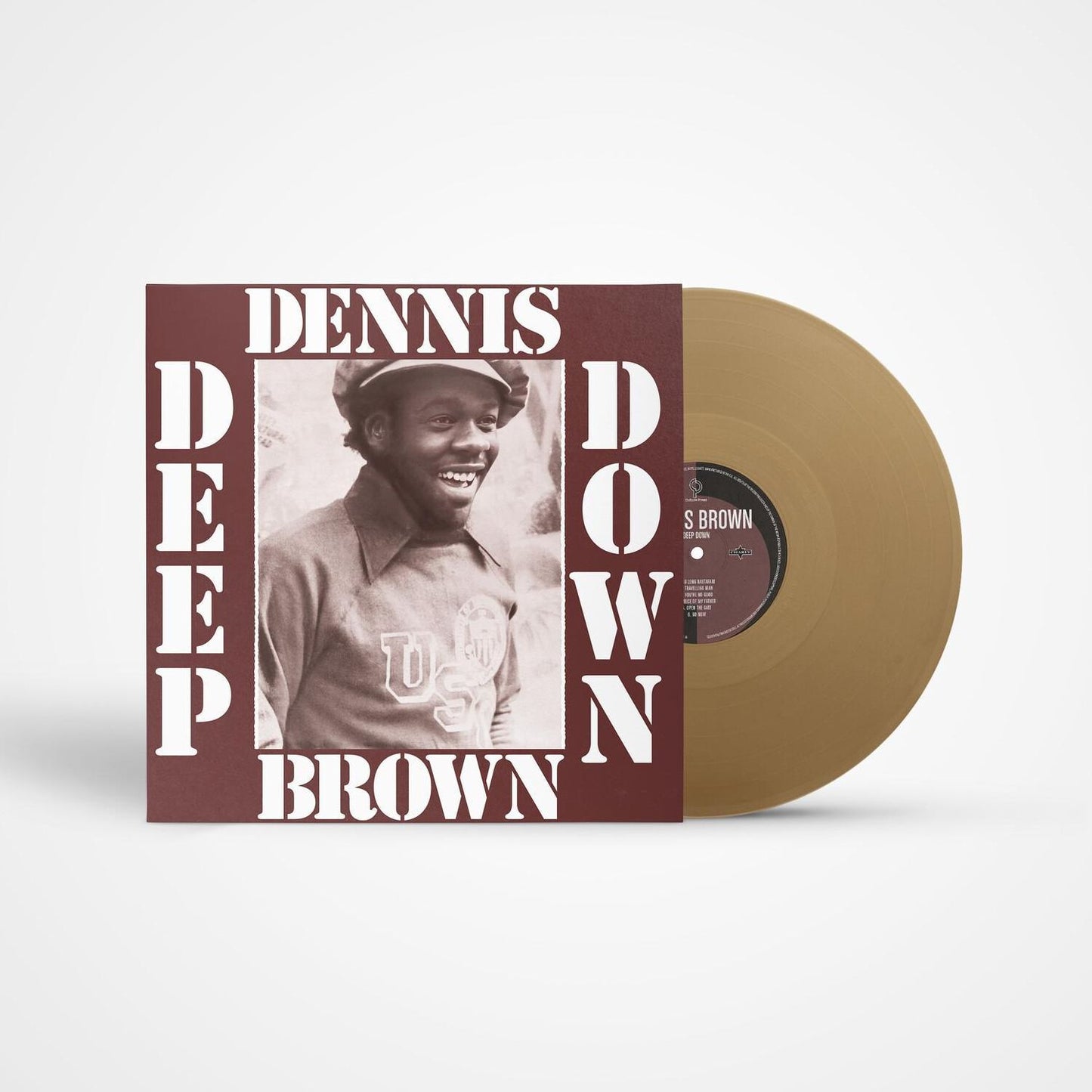 Deep Down - Gold (Dennis Brown)