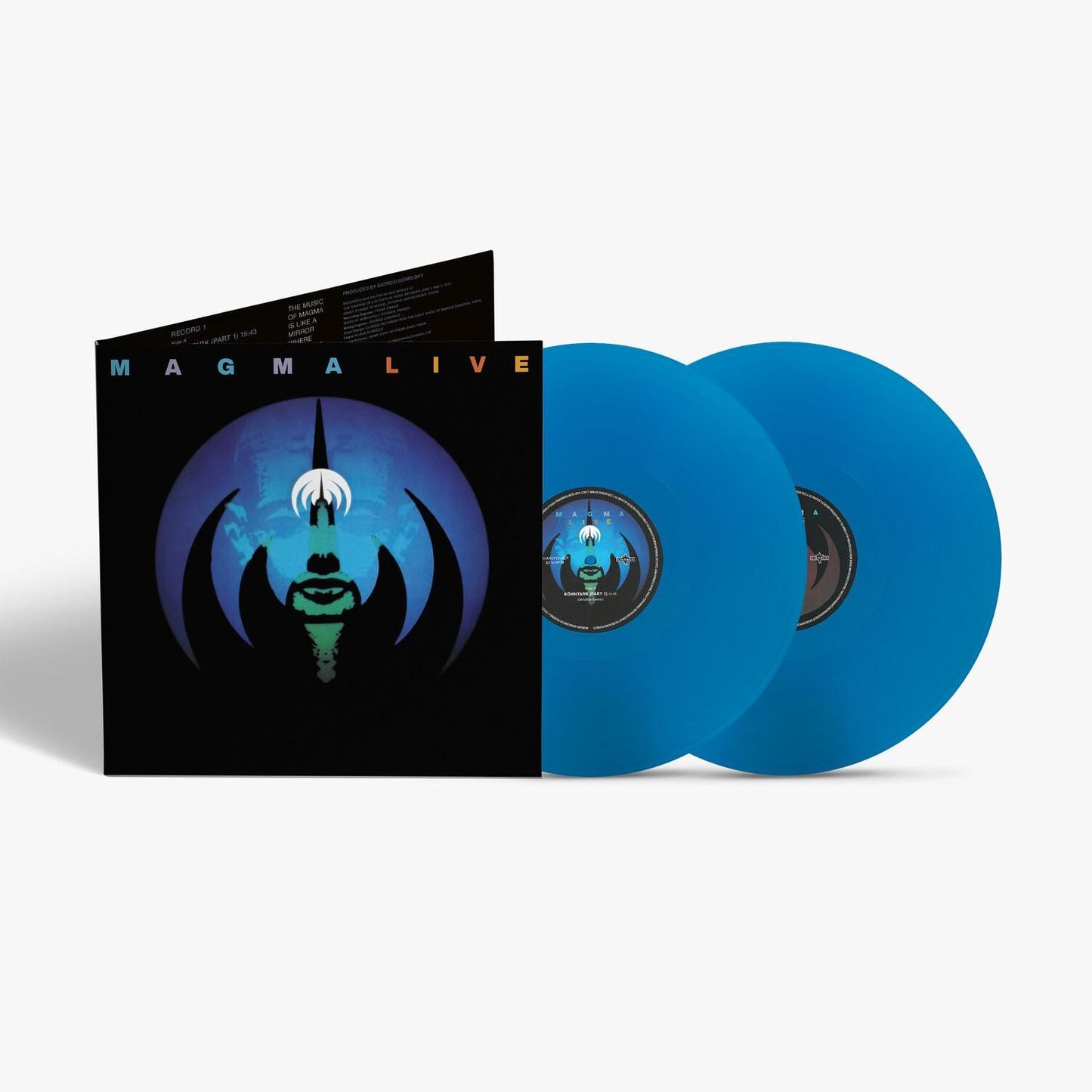 Live - Blue (Magma)