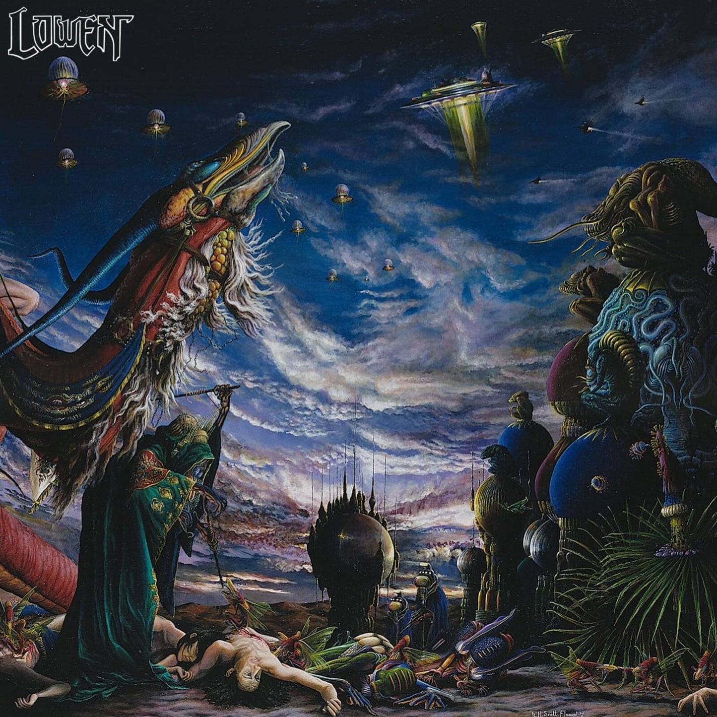 Crypt In The Stars (Lowen)