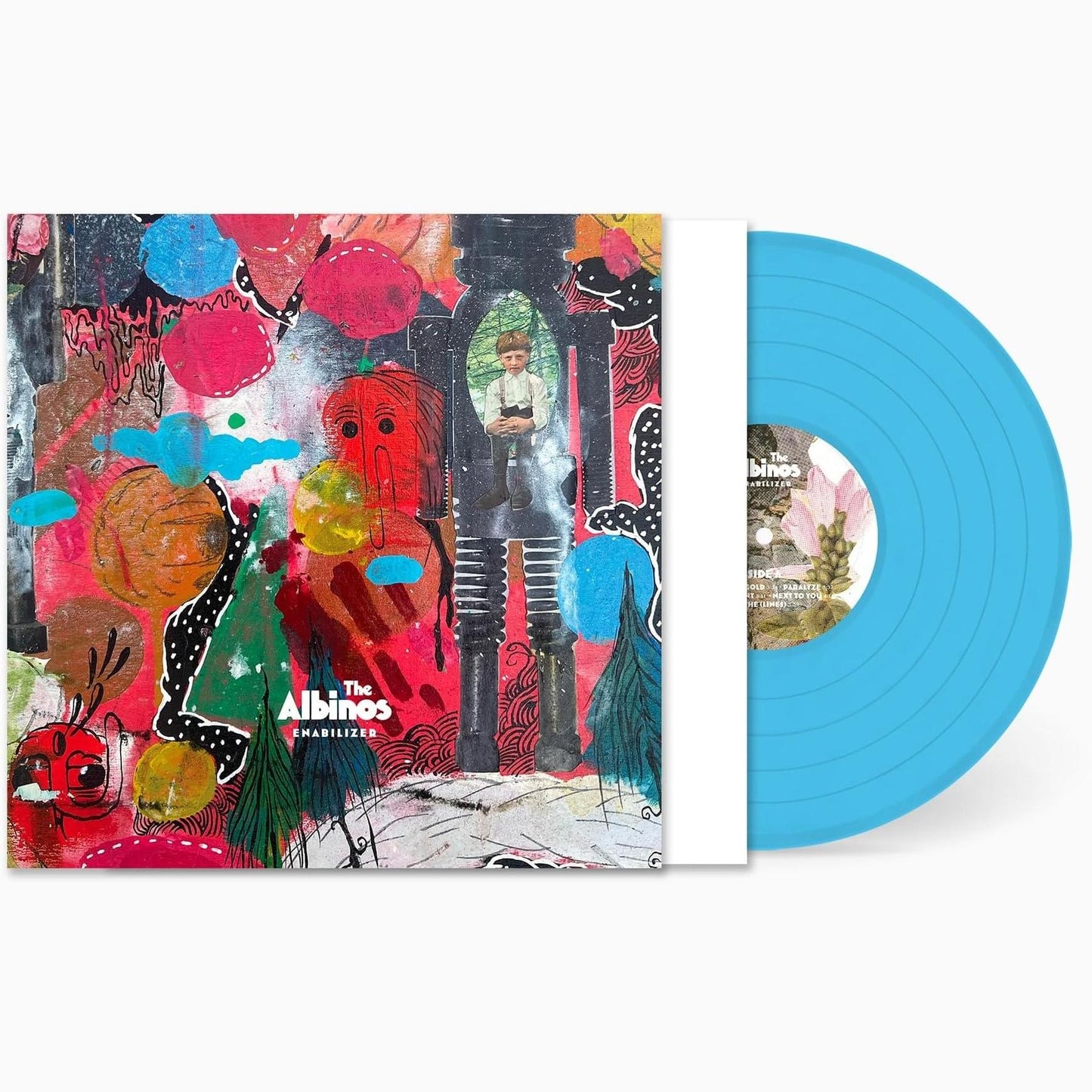 Enabilizer - 180Gm Blue Vinyl (Albinos)