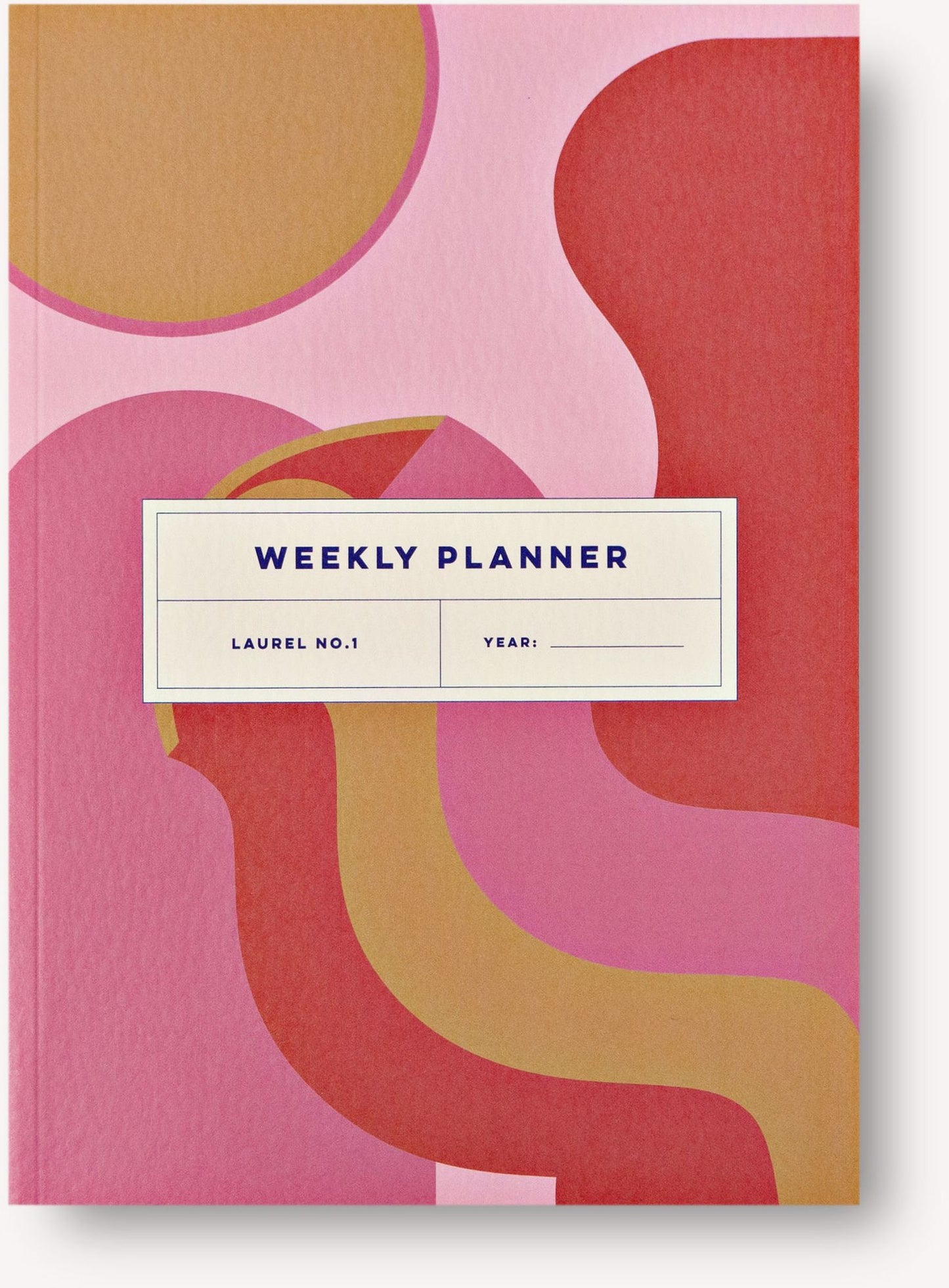 Laurel No.2 Undated Weekly Planner