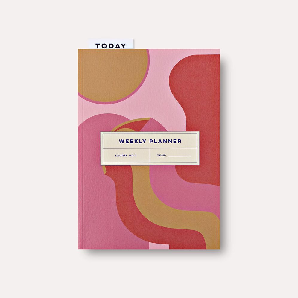 Laurel No.2 Undated Weekly Planner