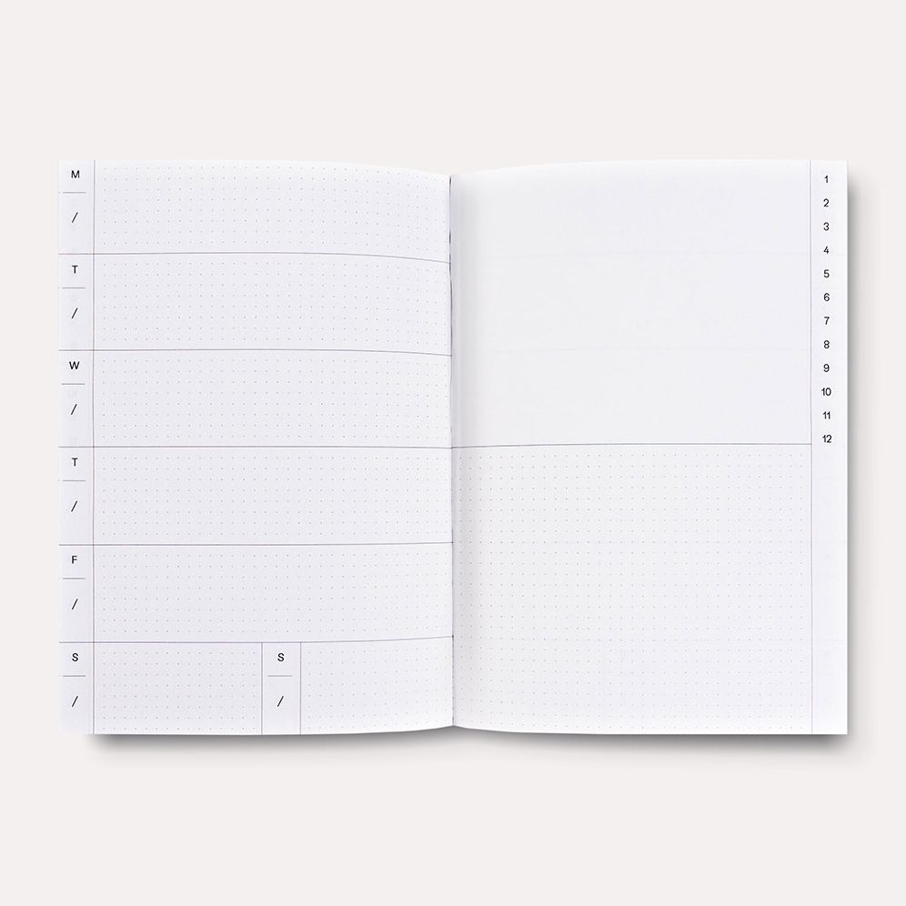 Laurel No.2 Undated Weekly Planner