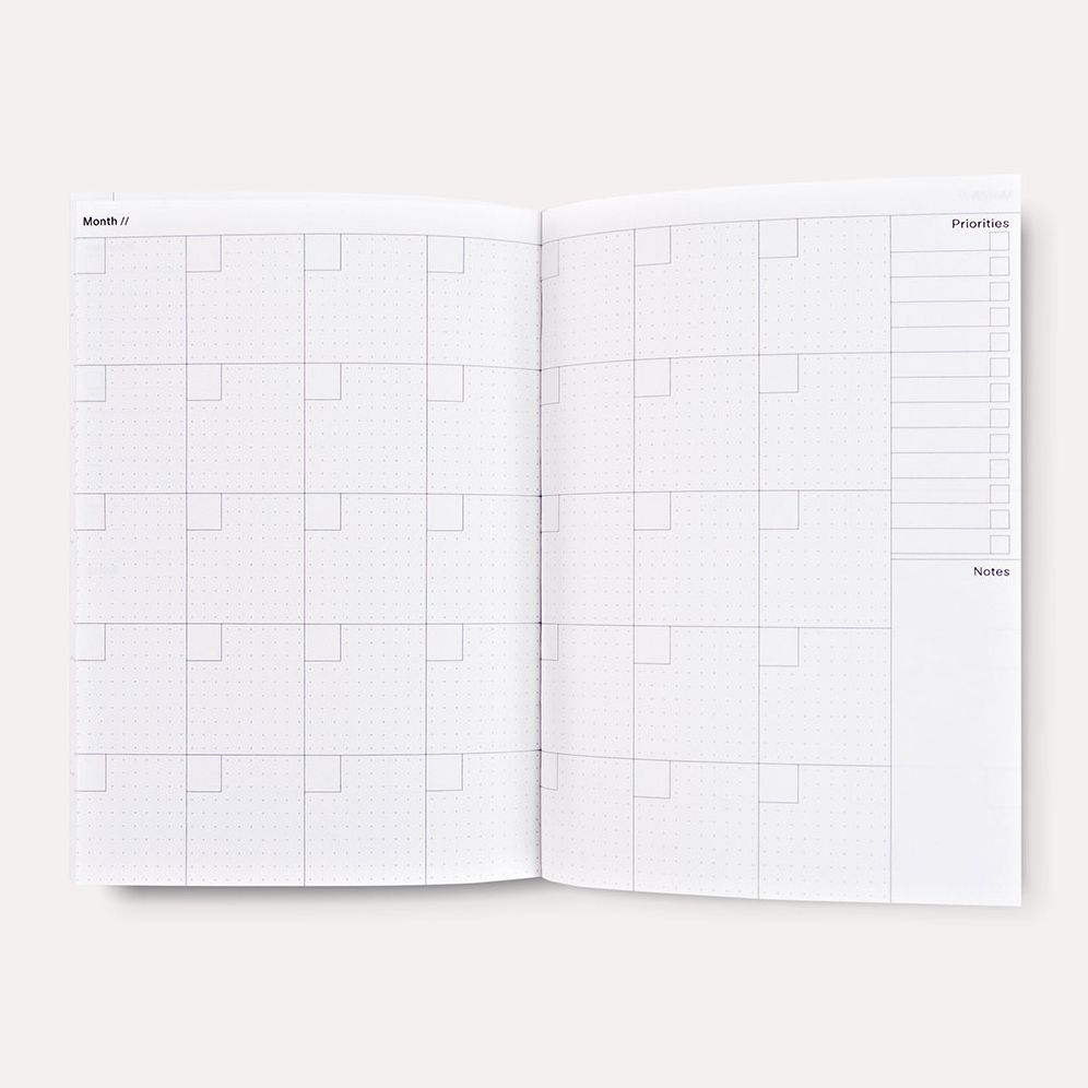 Laurel No.2 Undated Weekly Planner