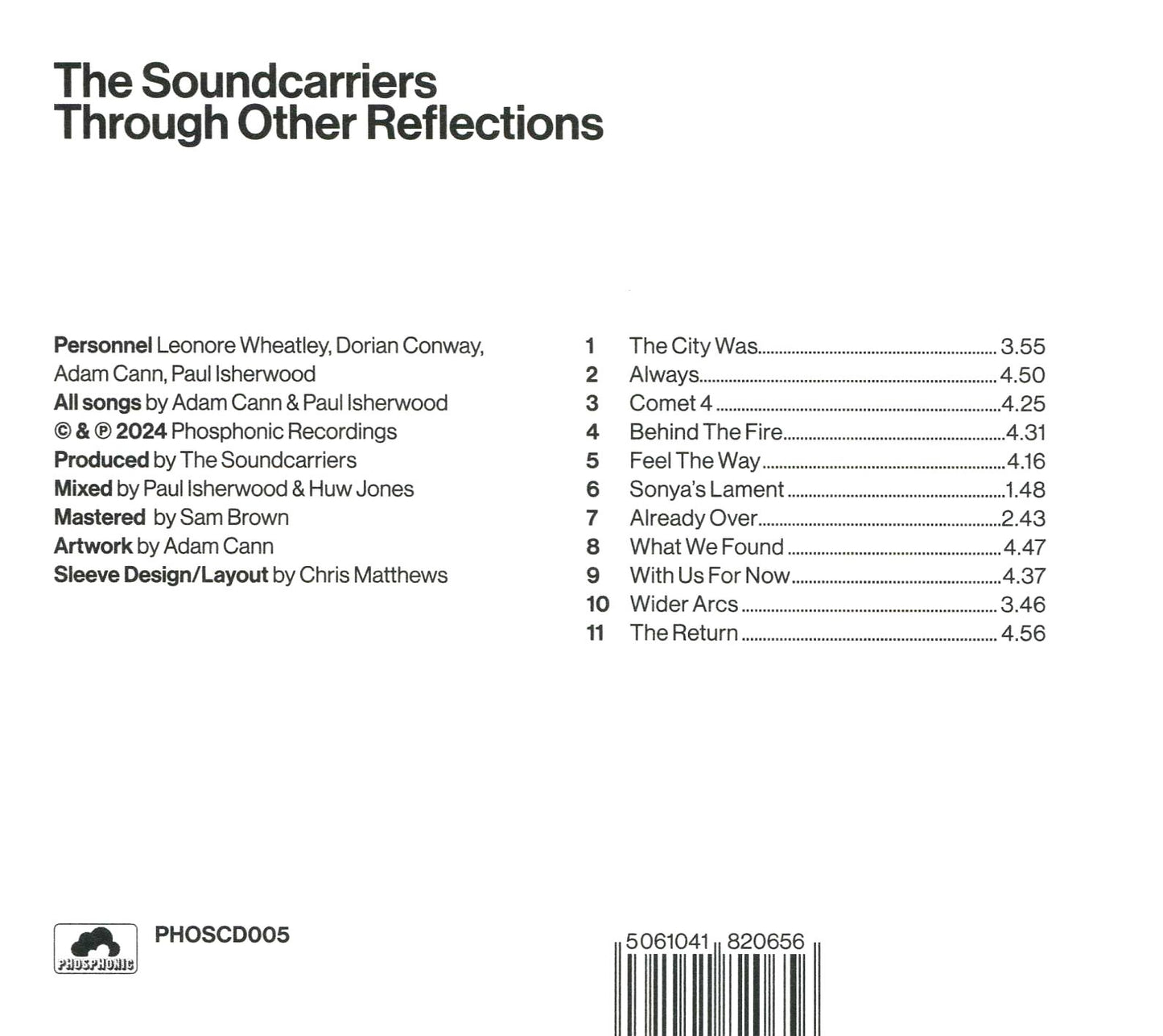 Through Other Reflections (Soundcarriers)