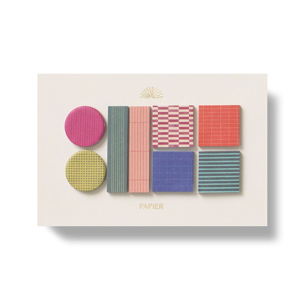 Stripes & Checks Sticky Tab Sets
