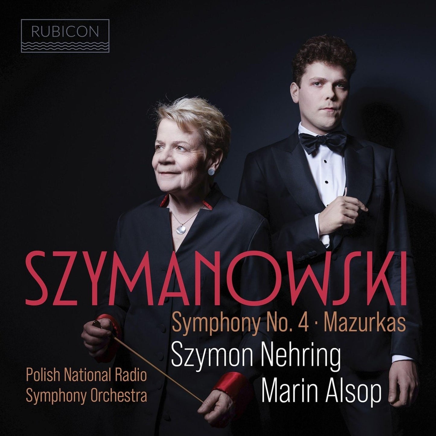 Szymanowski: Symphony No.4 Mazurkas (Szymon Nehring / Marin Alsop)