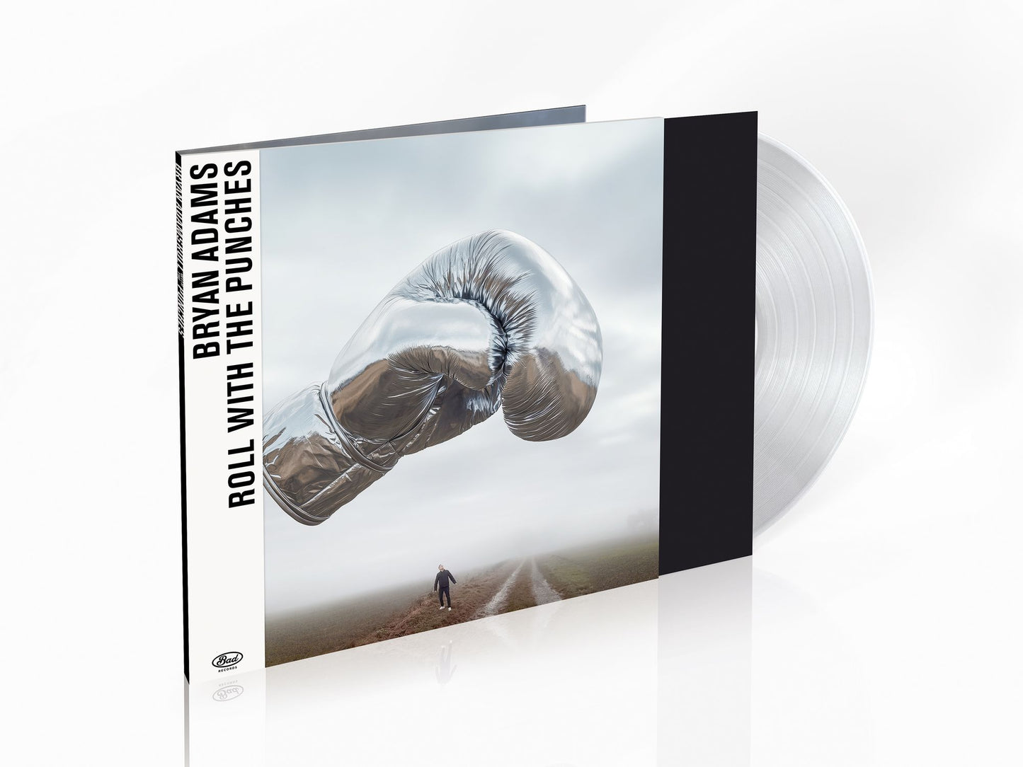 Roll With The Punches - Clear Vinyl (Bryan Adams)