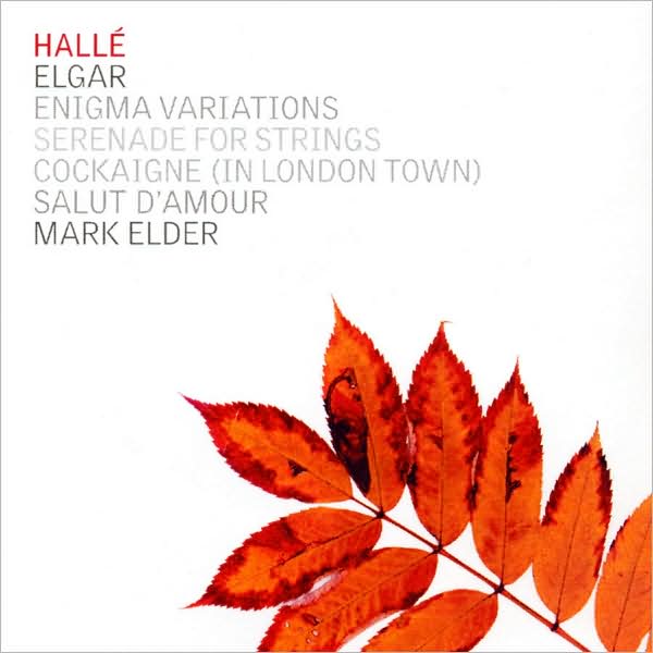Elgar: Enigma Variations; Serenade For Strings; Cockaigne (In London Town); Chanson De Matin