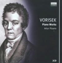 Jan Vaclav Vorisek: Piano Works