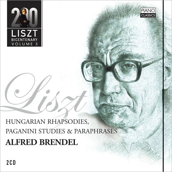 Liszt: Hungarian Rhapsodies; Paganini Studies; Paraphrases