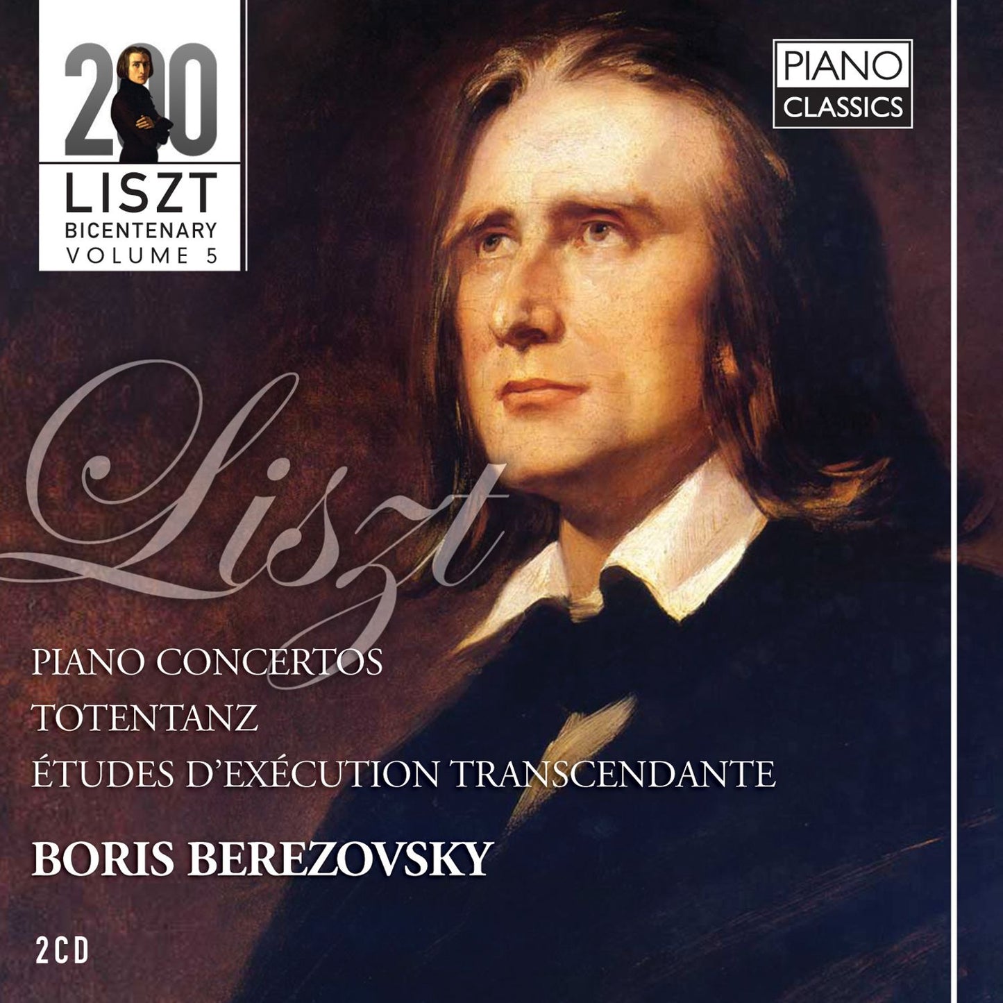 Liszt Bicentary Edition, Vol. 5: Boris Berezovsky