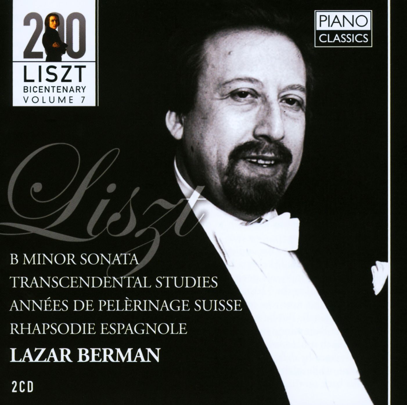 Liszt Bicentenary Edition, Vol. 7: Lazar Berman