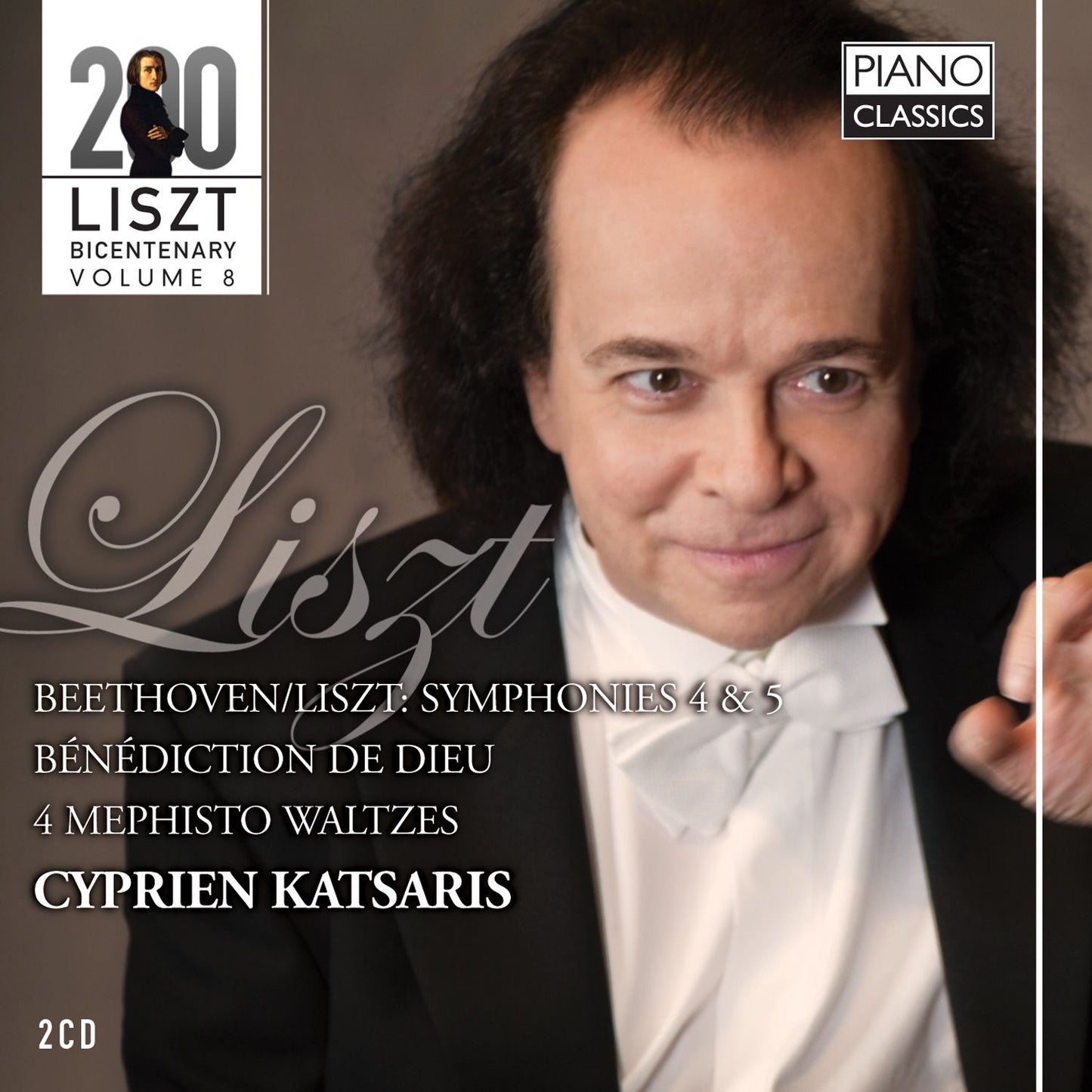 Beethoven/Liszt: Symphonies 4 & 5; B?n?diction de Dieu; 4 Mephisto Waltzes