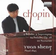 Chopin: 4 Ballades; 4 Impromptus; 24 Preludes; 20 Nocturnes