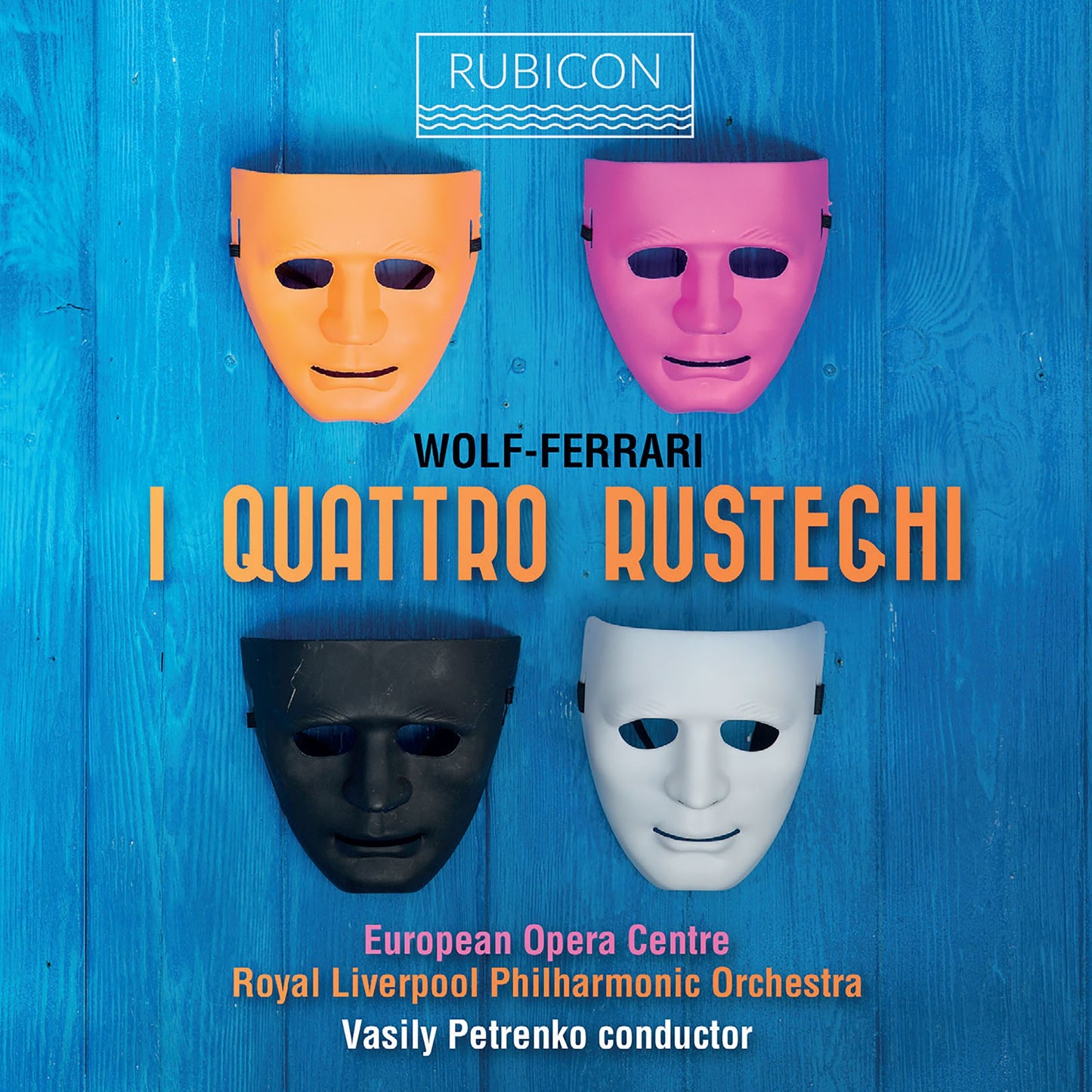 Wolf-Ferrari: I Quattro Rusteghi