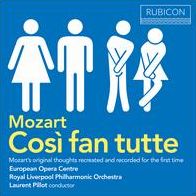 Mozart: Cosi Fan Tutte (Ed. Ian Woodfield) (European Opera Centre)